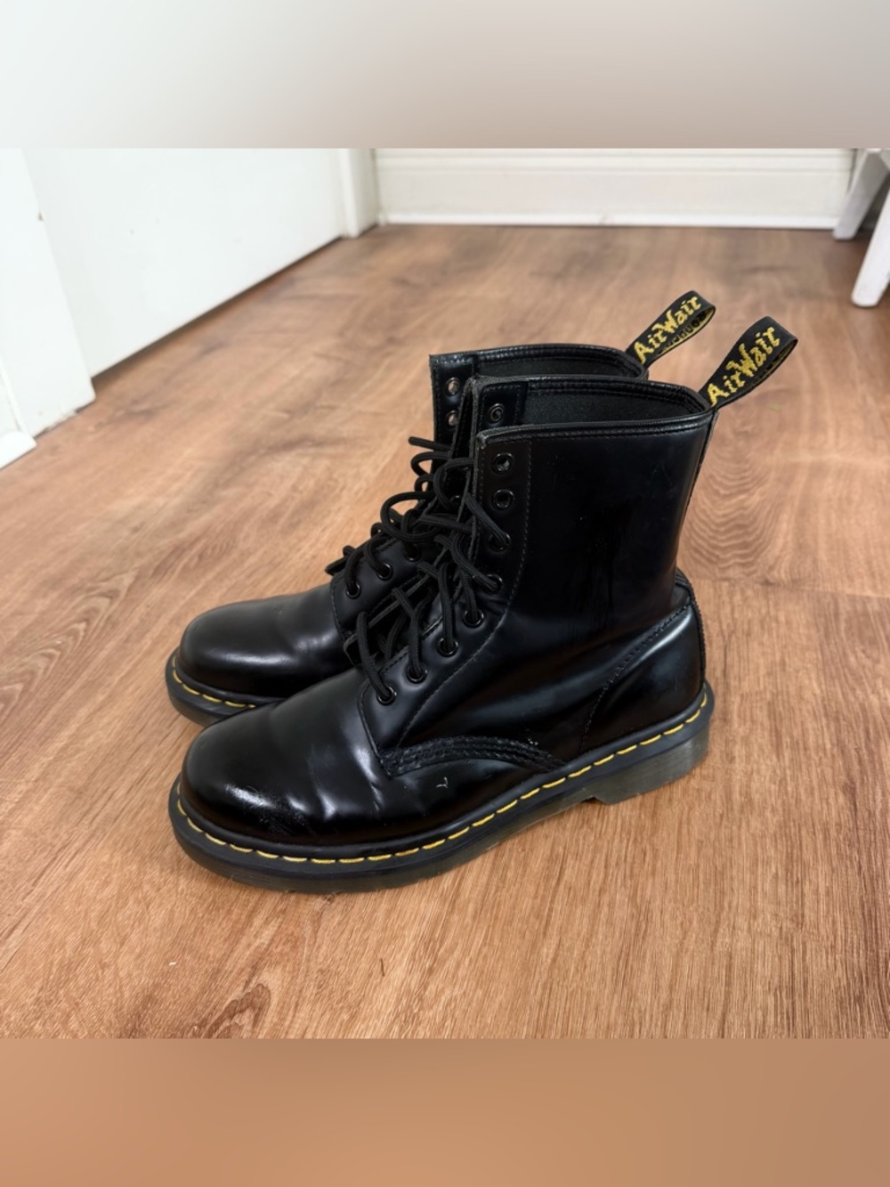 Dr Martens 1460 WOMEN'S SMOOTH LEATHER LACE UP Combat BOOTS